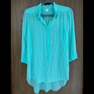 Aritzia Wilfred 100% Silk Blouse